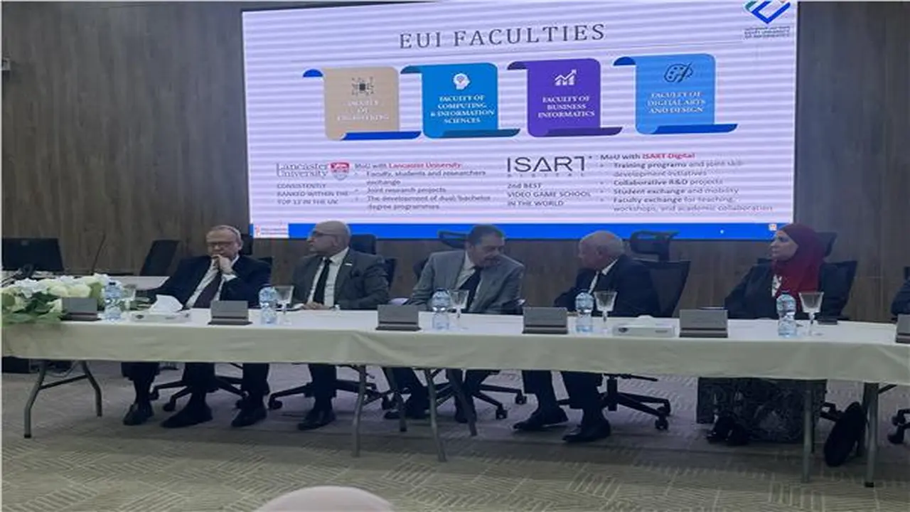 جامعة مصر للمعلوماتية تعزز مكانتها كصرح أكاديمي رائد في مجال التكنولوجيا المتقدمة